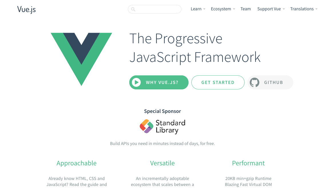 VueJs SPA